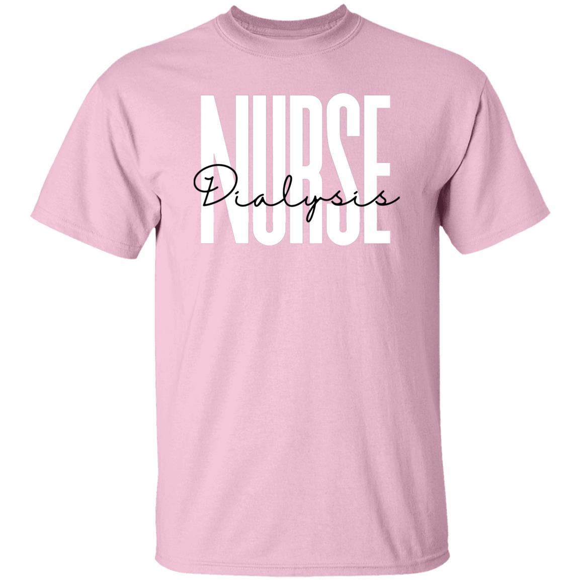 Dialysis nurse Unisex T-shirt dialysis squad RN Sand Blue Pink-Family-Gift-Planet