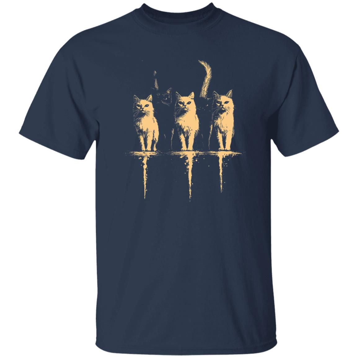 28 G500 5.3 oz. T-Shirt-Navy-Family-Gift-Planet