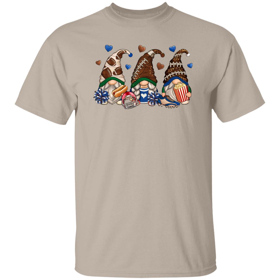 Football Gnomes Unisex shirt Football player Christmas gift White Sand-Family-Gift-Planet