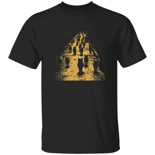 46 G500 5.3 oz. T-Shirt-Black-Family-Gift-Planet