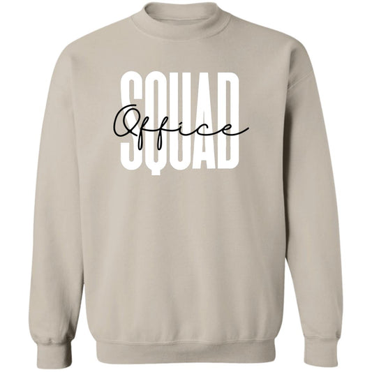 Office squad Unisex Sweatshirt, Administrator team Crewneck Sand-Sand-Family-Gift-Planet