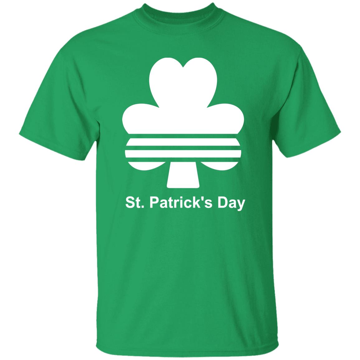 Shamrock St Patrick's Day St Patrick Day Unisex t-shirt 4XL 5XL 6XL Irish Green-Irish Green-Family-Gift-Planet