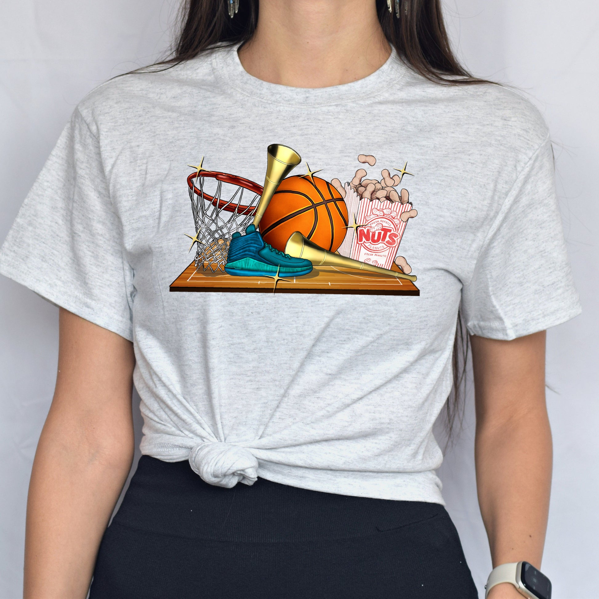 Basketball life Unisex t-shirt basketball player tee basketball coach gift-Family-Gift-Planet