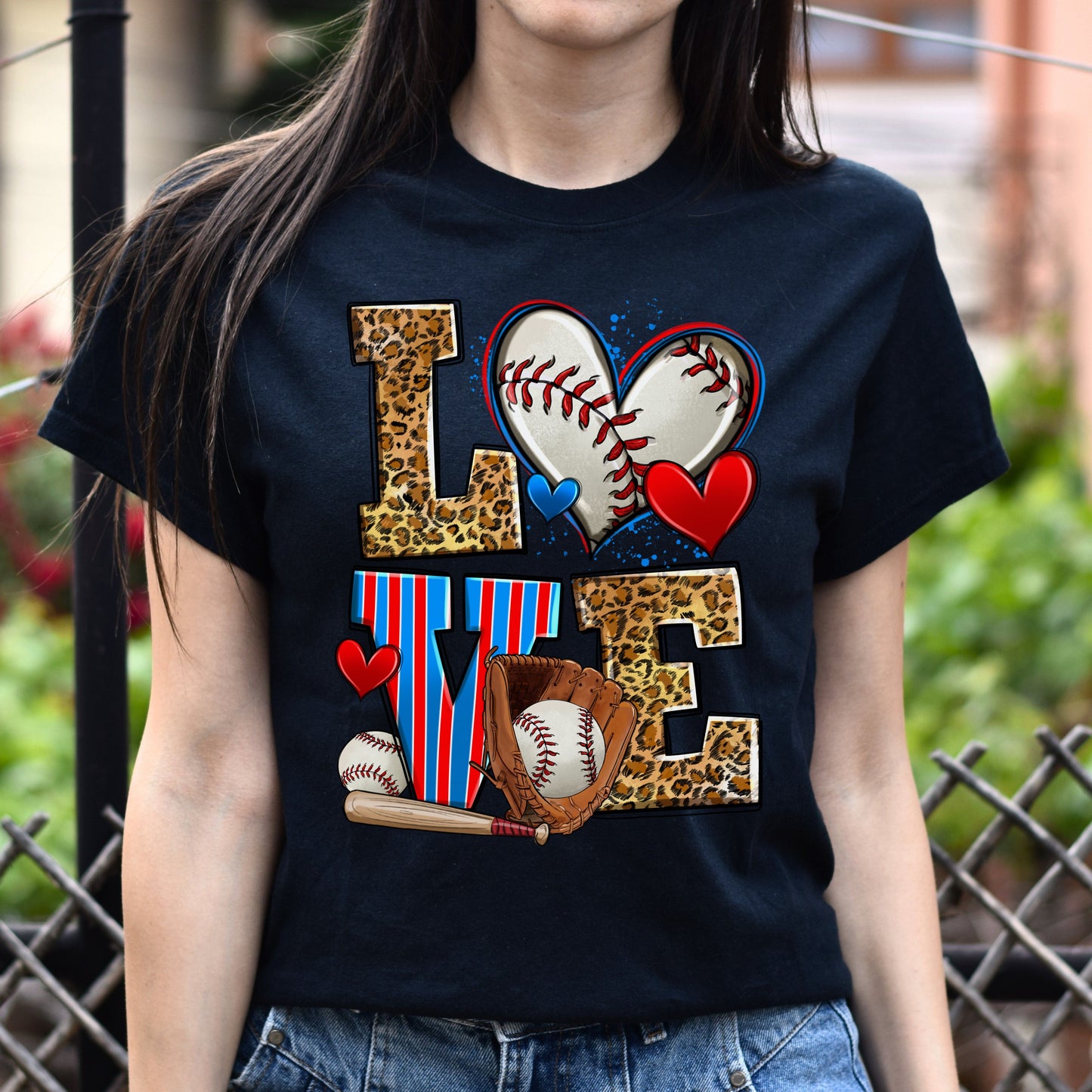 Love baseball Unisex t-shirt baseball player tee baseball coach gift-Family-Gift-Planet