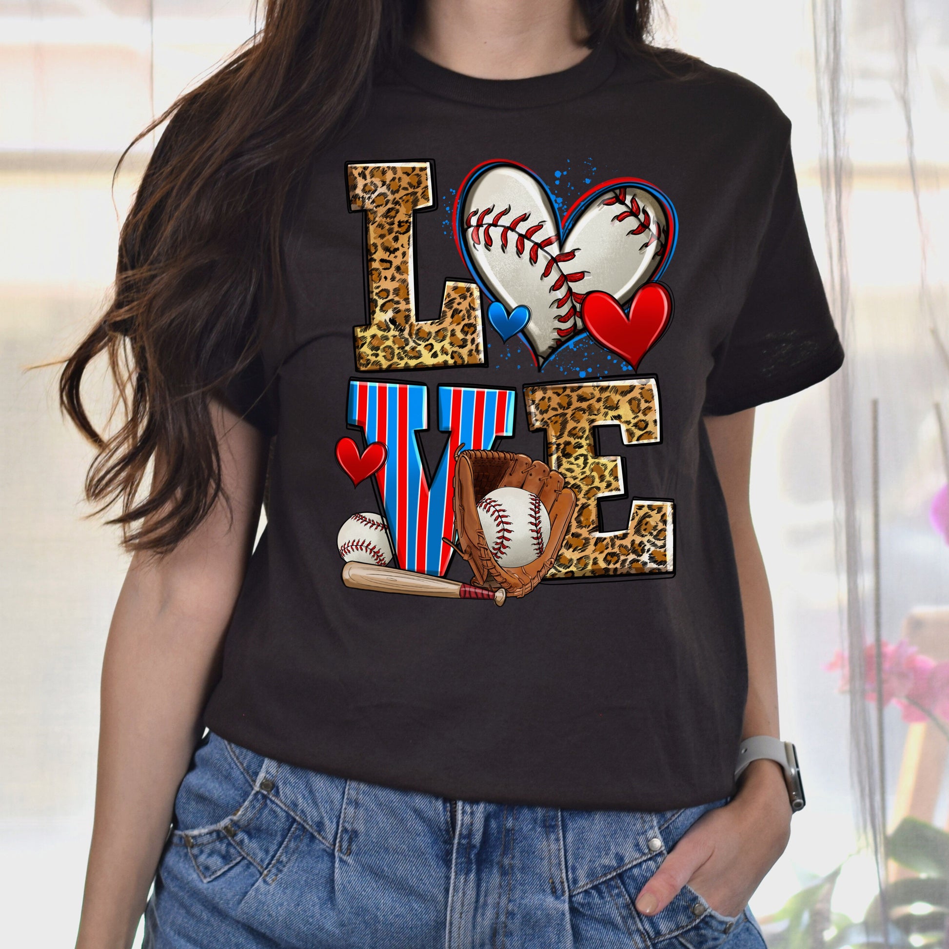 Love baseball Unisex t-shirt baseball player tee baseball coach gift-Family-Gift-Planet