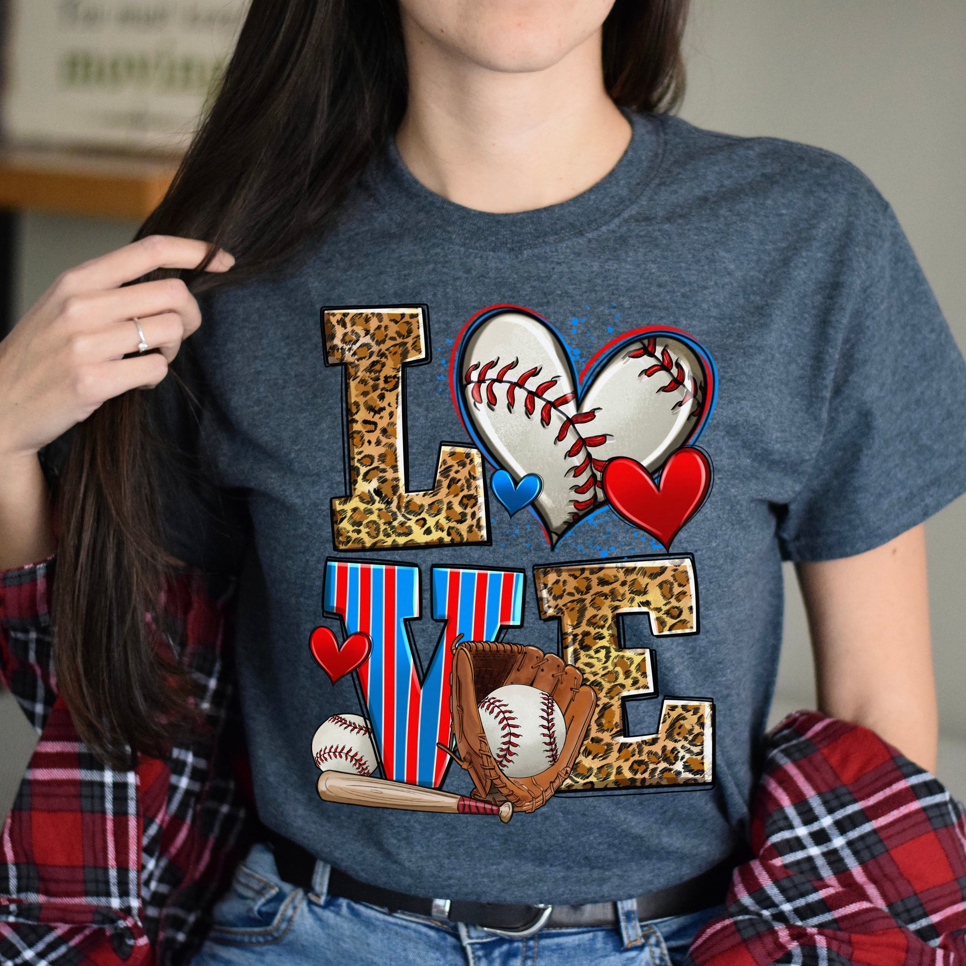 Love baseball Unisex t-shirt baseball player tee baseball coach gift-Family-Gift-Planet