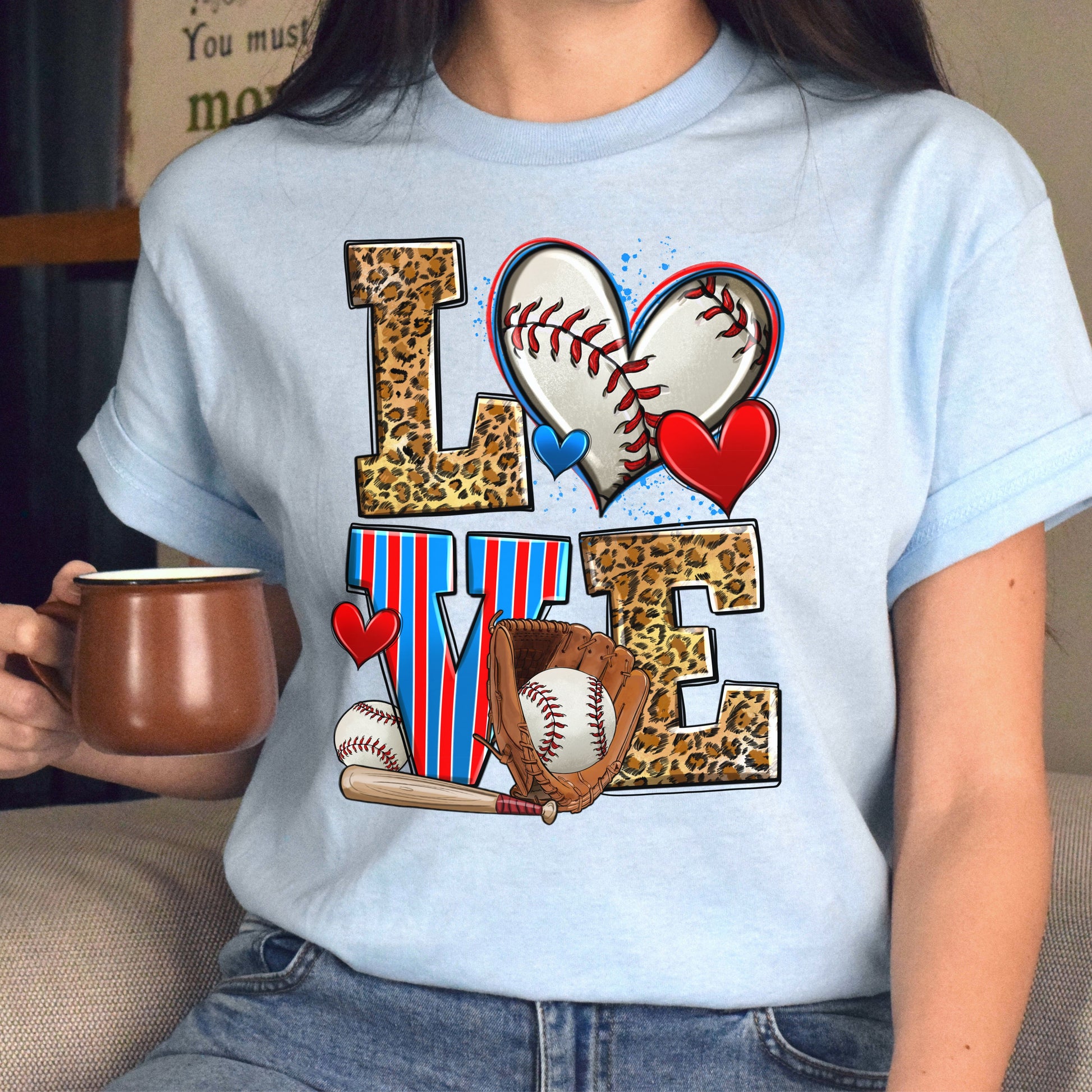 Love baseball Unisex t-shirt baseball player tee baseball coach gift-Family-Gift-Planet