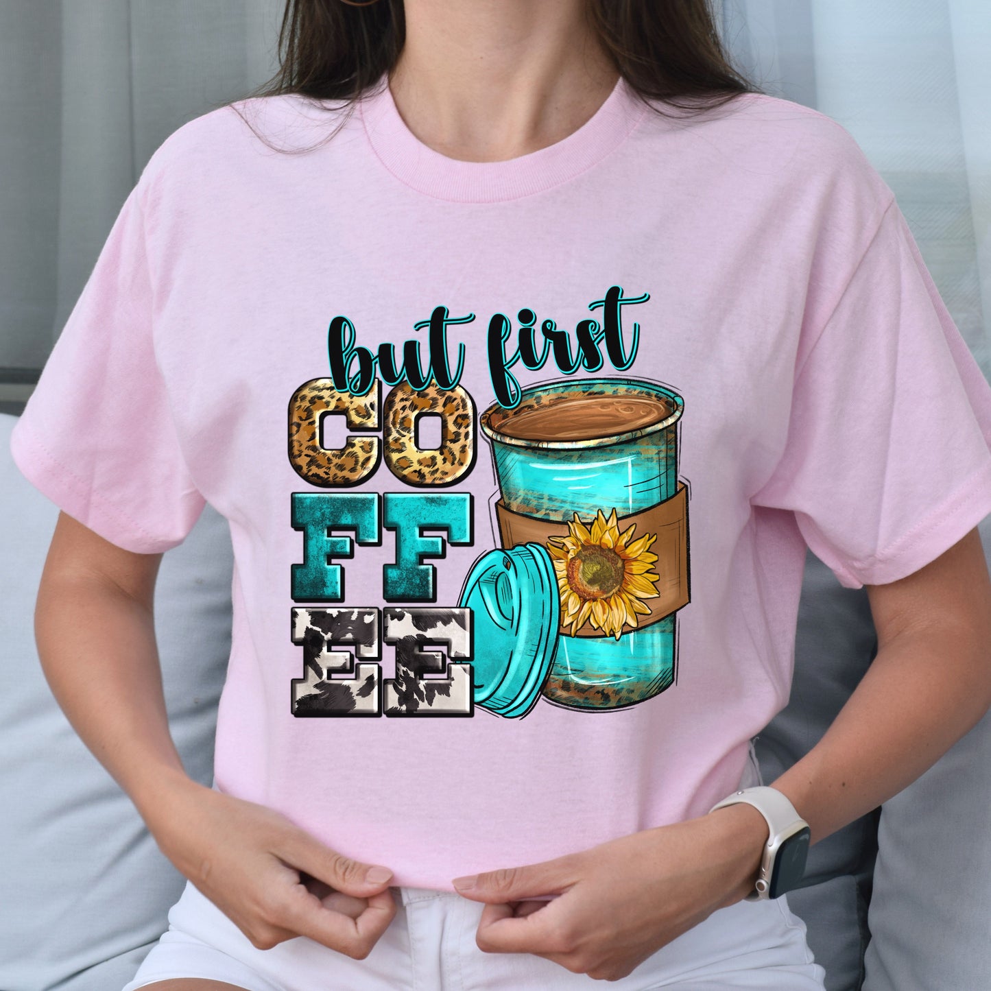 But first coffee coffee cups unisex tshirt coffee lover tee S-5XL-Family-Gift-Planet