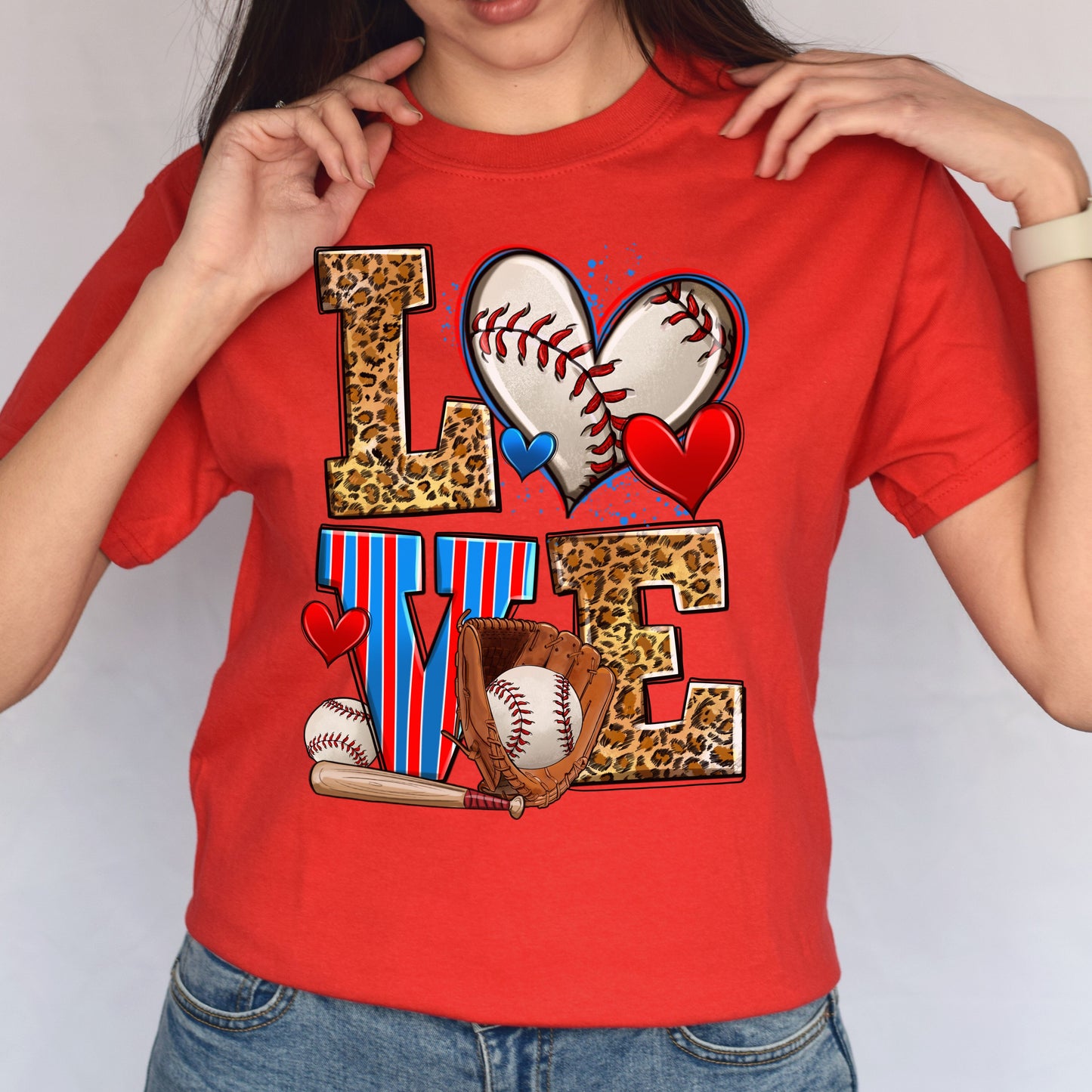 Love baseball Unisex t-shirt baseball player tee baseball coach gift-Family-Gift-Planet