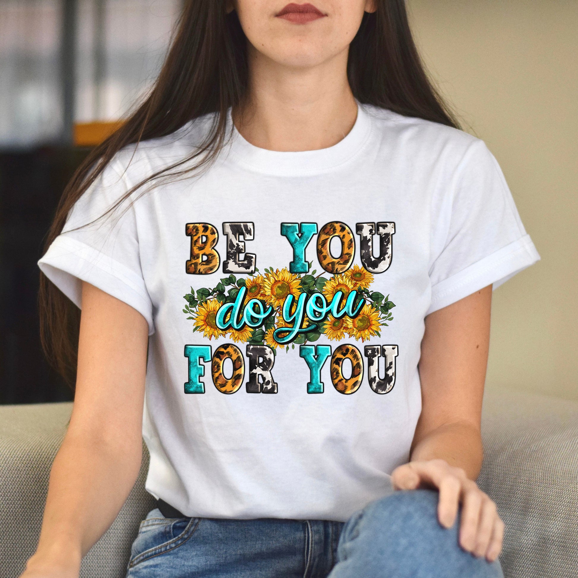 Be you do you for you unisex tshirt S-5XL-Family-Gift-Planet