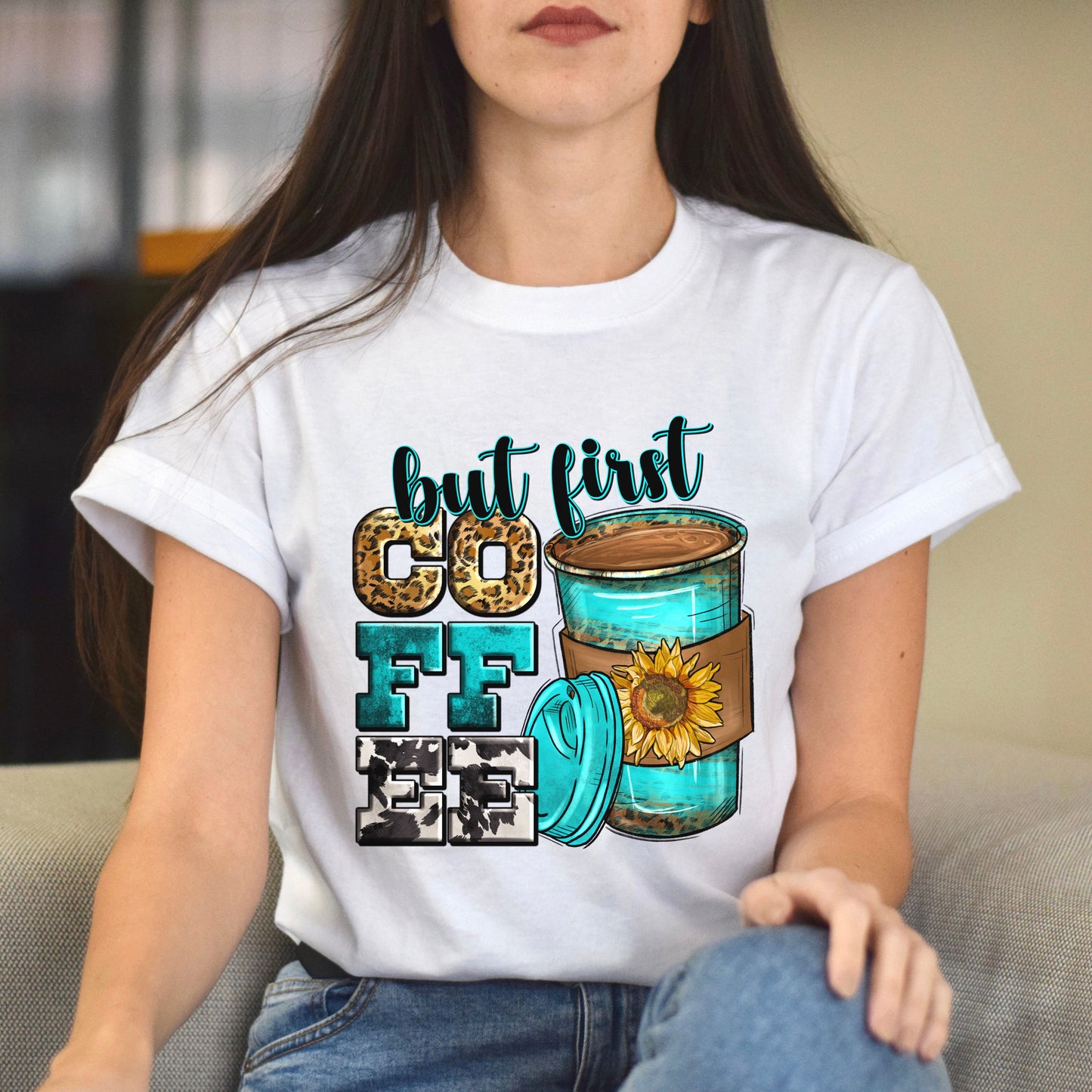 But first coffee coffee cups unisex tshirt coffee lover tee S-5XL-Family-Gift-Planet