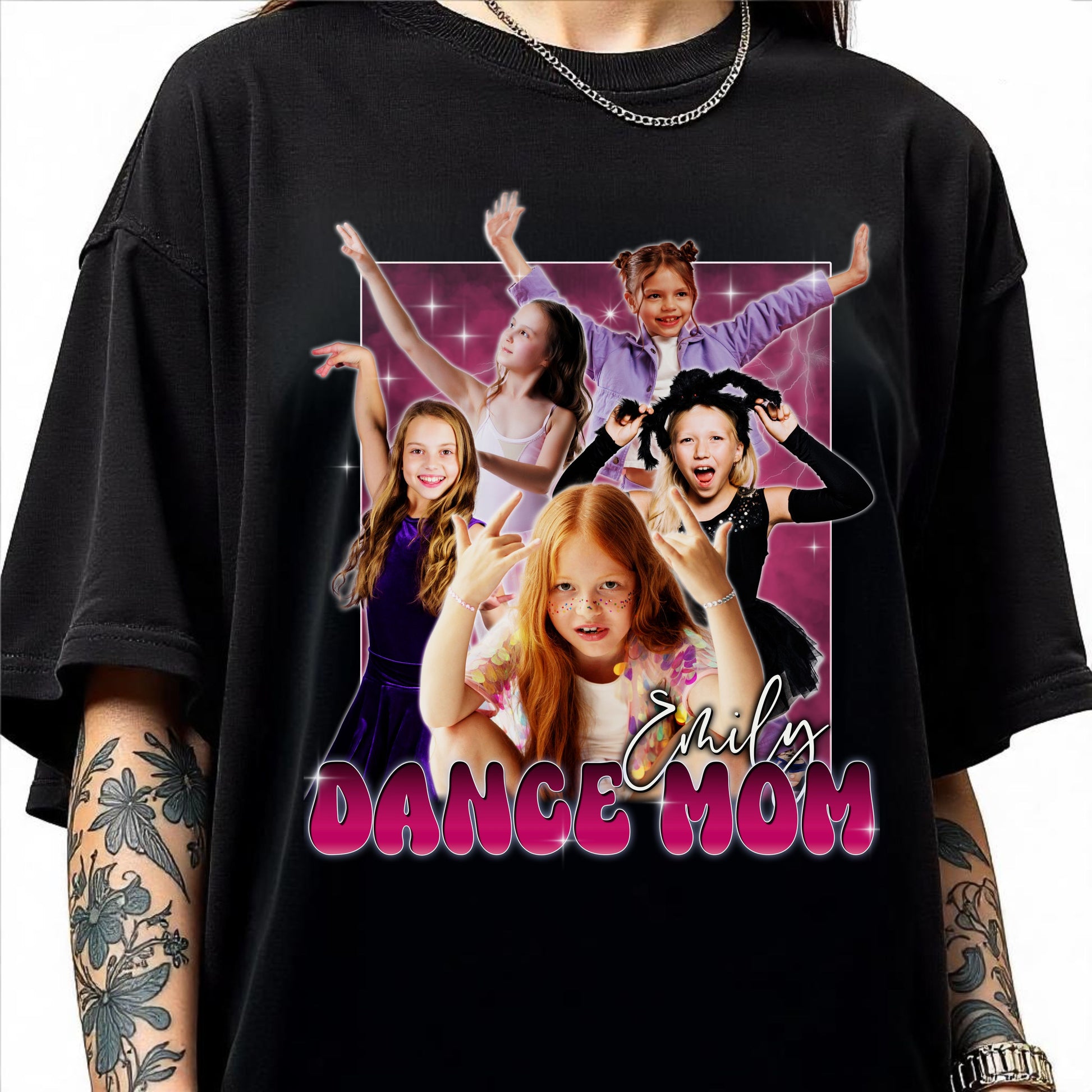 Dance mom Custom Comfort Unisex T-Shirt Personalized Dancing mama bootleg rap tee-Family-Gift-Planet