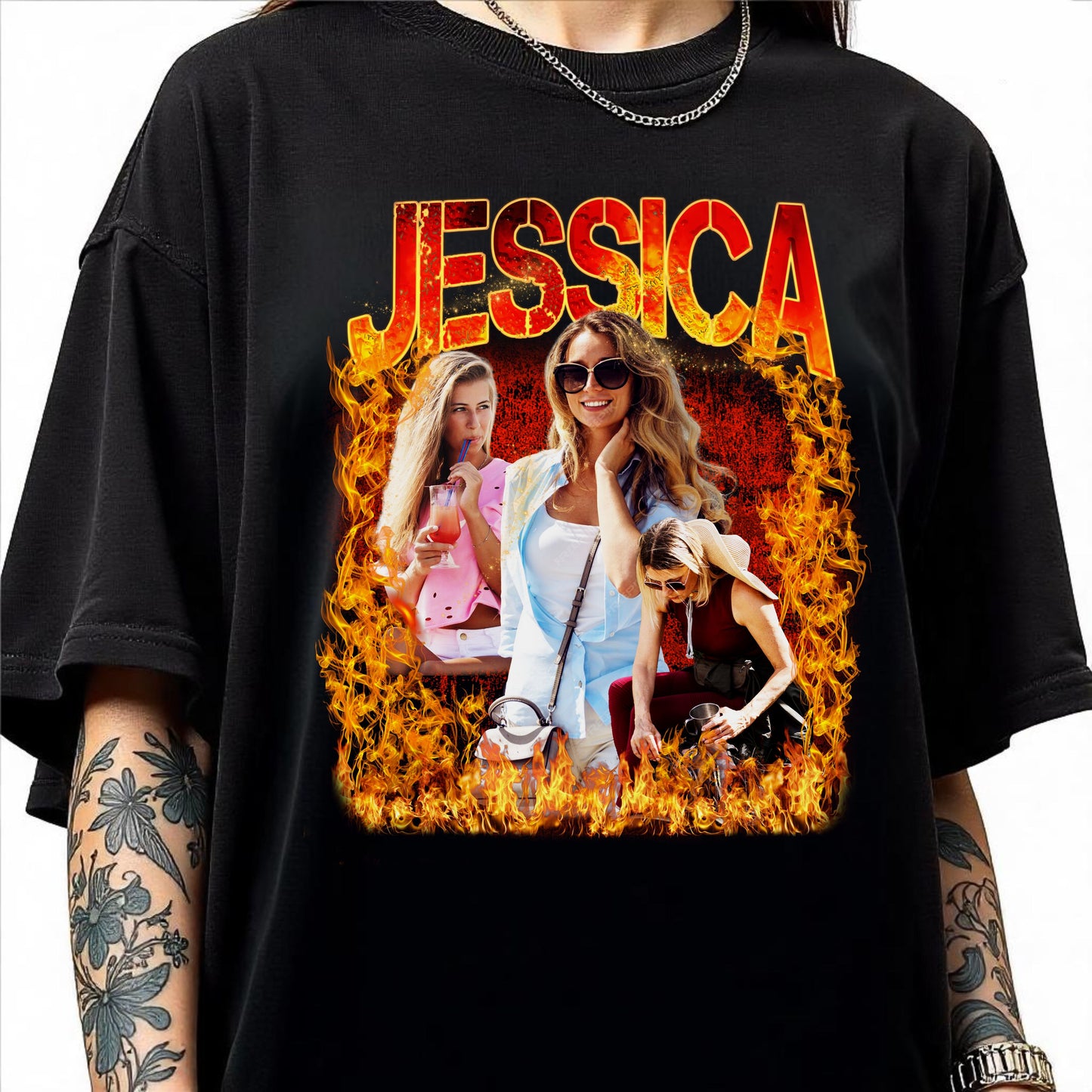 Custom Bride Comfort Colors Unisex T-Shirt Personalized Fire bootleg rap Bachelor party tee-Family-Gift-Planet