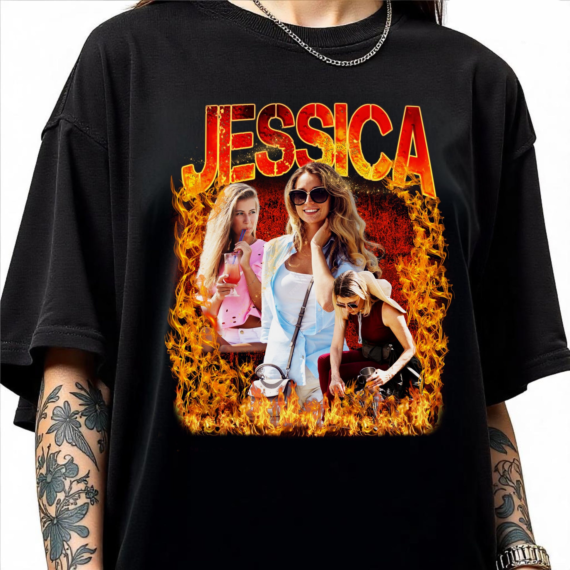 Custom Bride Comfort Colors Unisex T-Shirt Personalized Fire bootleg rap Bachelor party tee-Family-Gift-Planet