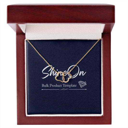 graduation gift - 10K Gold Everlasting Love necklace - Congratulations Grad-Family-Gift-Planet