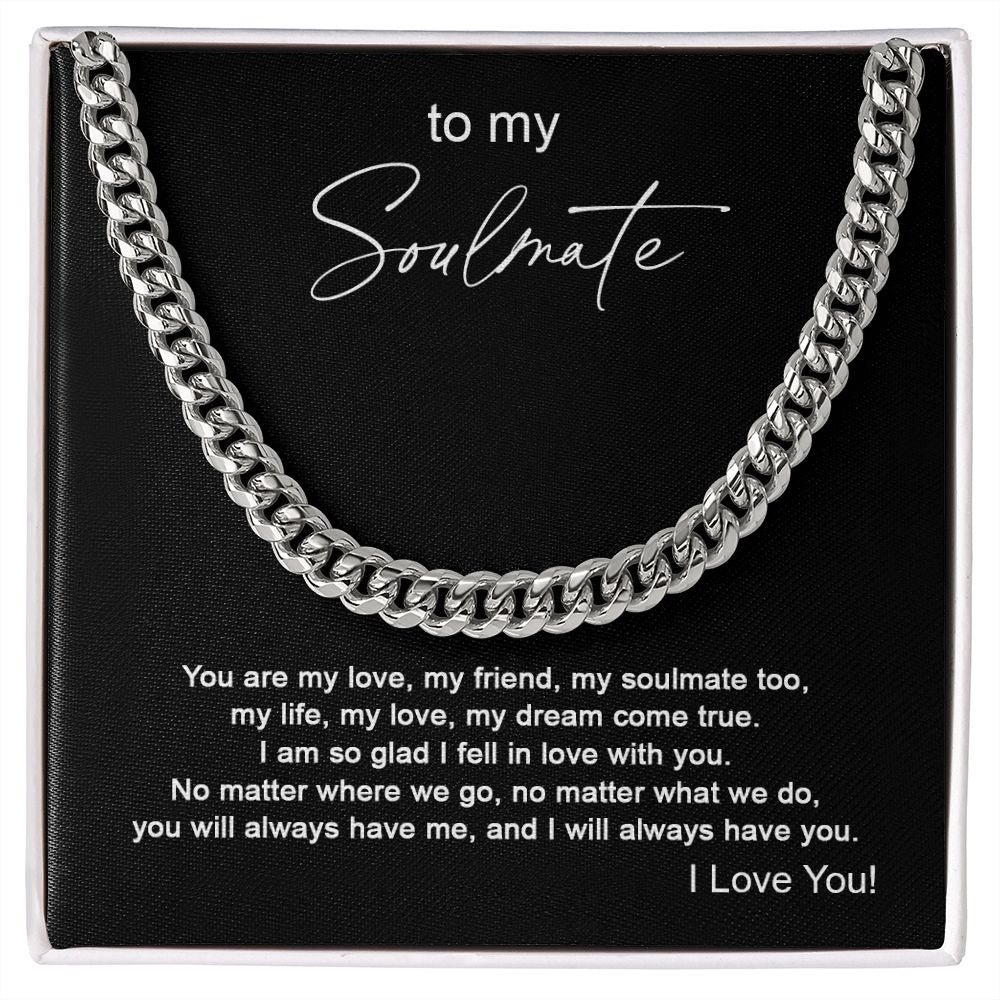 To my Soulmate - I am so glad I fell in love with you-Family-Gift-Planet