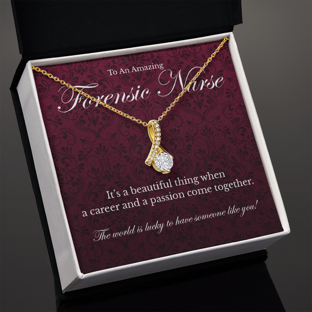 Forensic Nurse appreciation Alluring Beauty pendant necklace gift-Family-Gift-Planet