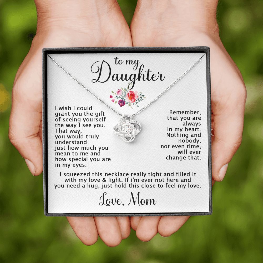 To Daughter from Mom - Remember that you always in my heart-Family-Gift-Planet