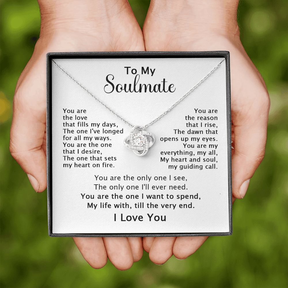 To my Soulmate - You are the love that fills my days-Family-Gift-Planet