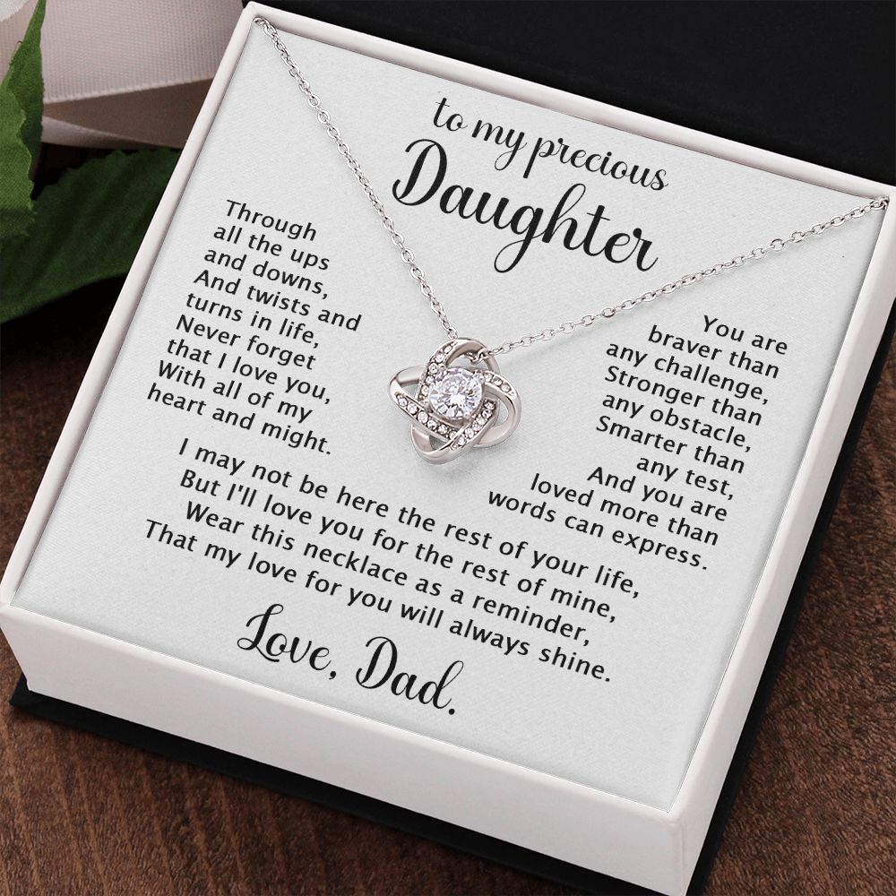 To Daughter from Dad - Braver, stronger, smarter-Family-Gift-Planet
