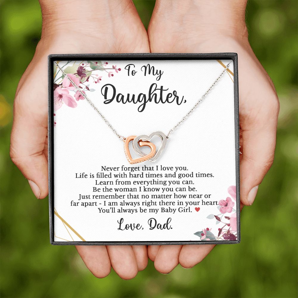 From Dad to Daughter - Never forget that I love you-Family-Gift-Planet