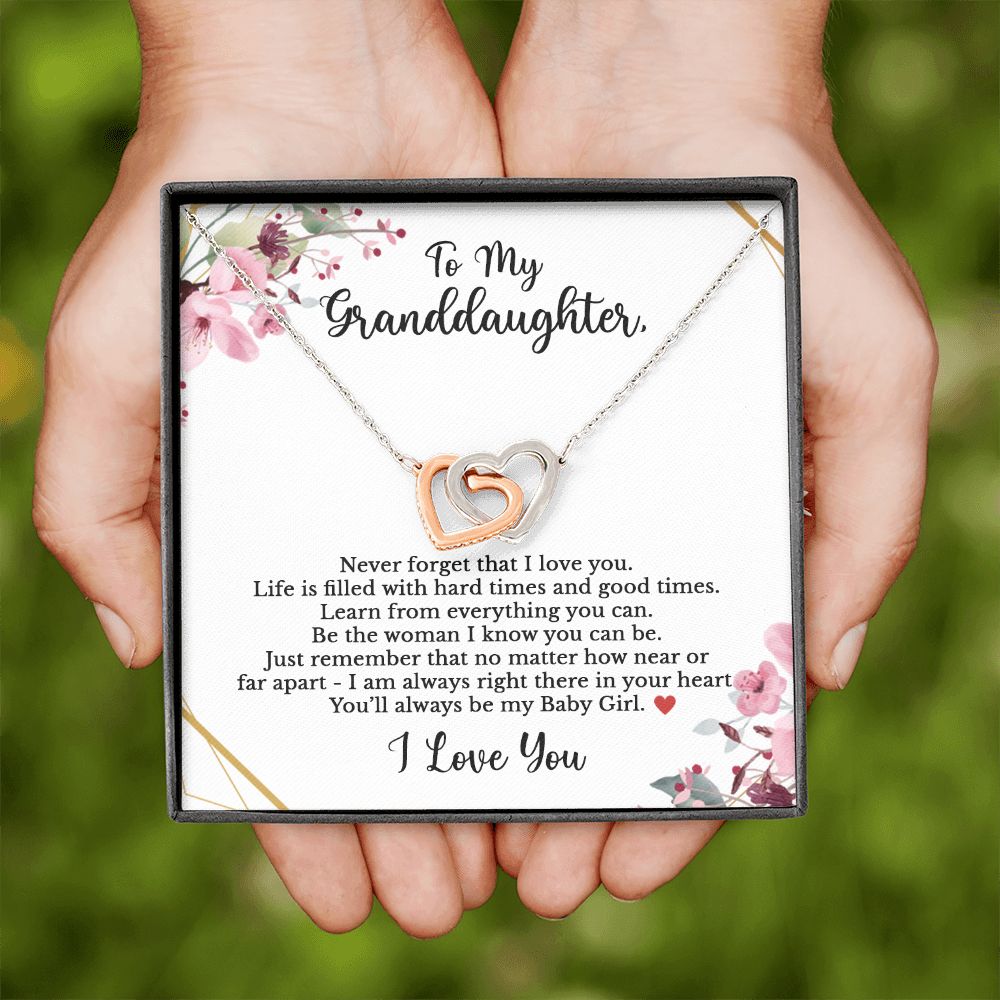 To my granddaughter - Never forget that I love you-Family-Gift-Planet