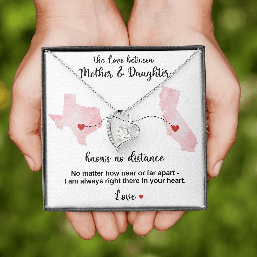 The Love between Mother and Daughter knows no distance-Family-Gift-Planet