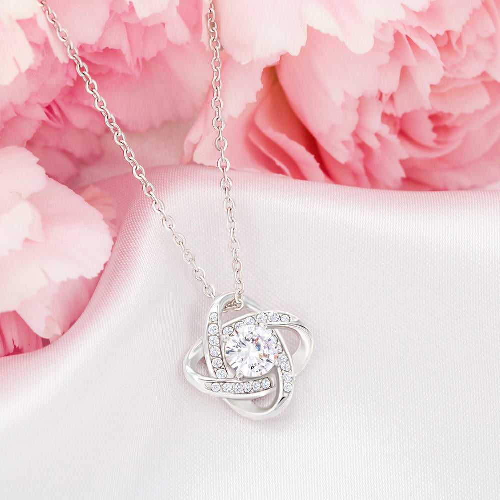 Pharmacist graduation gift, love knot pendant necklace, grad gift-Family-Gift-Planet